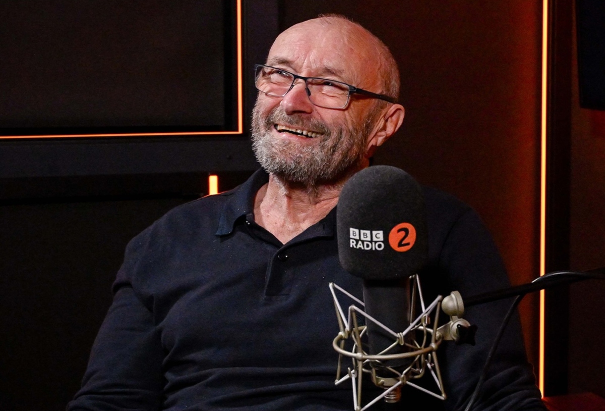 Ο Phil Collins αφήνει ανοιχτό το ενδεχόμενο για νέα μουσική