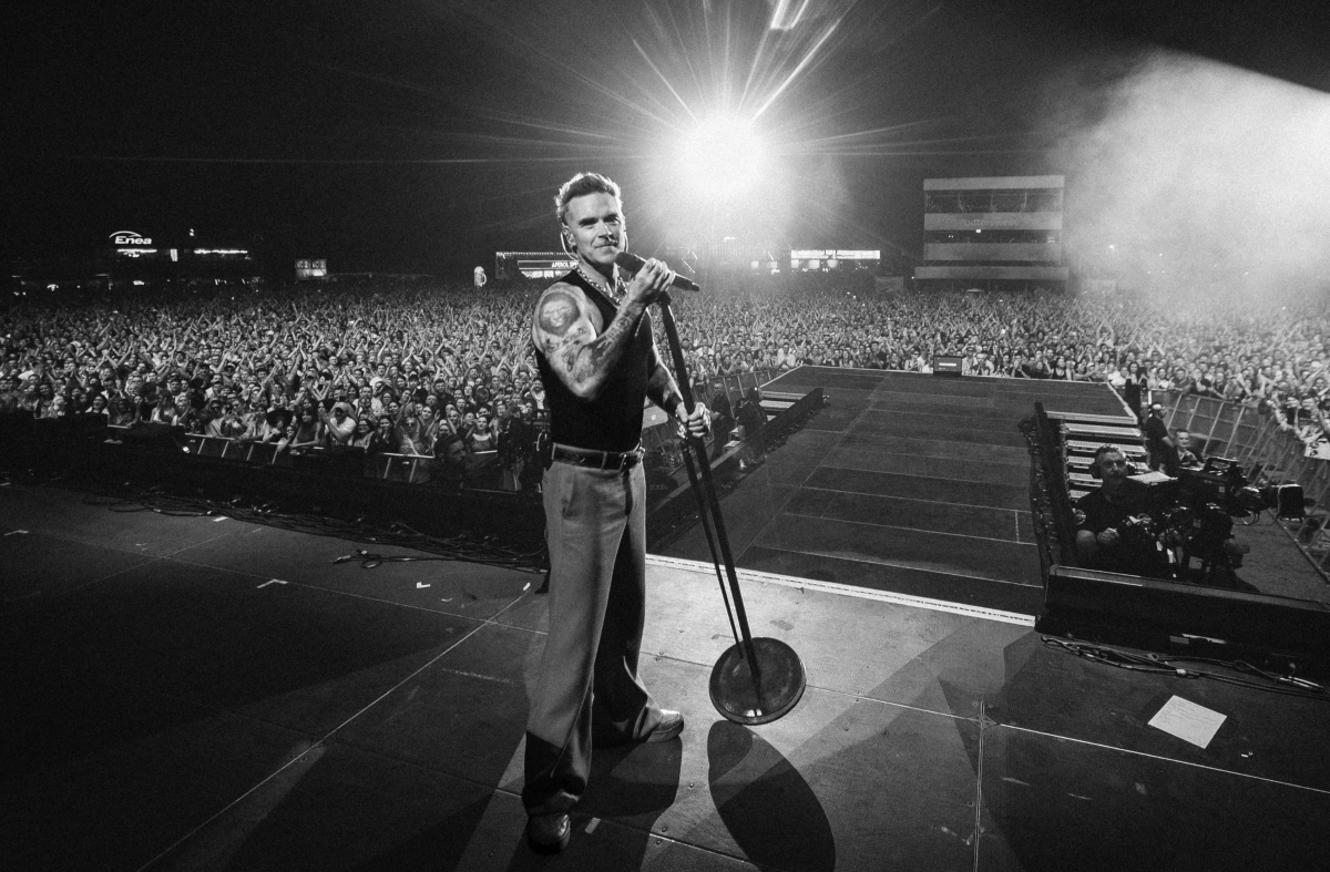 Ο Robbie Williams είναι το "Album Icon" της National Album Day 2026