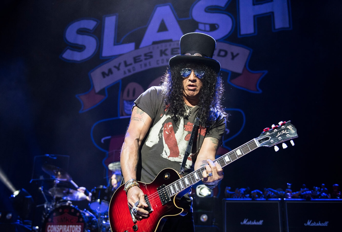 Νέο είδος φιδιού πήρε το όνομα του Slash και η τιμή είναι όλη δική του
