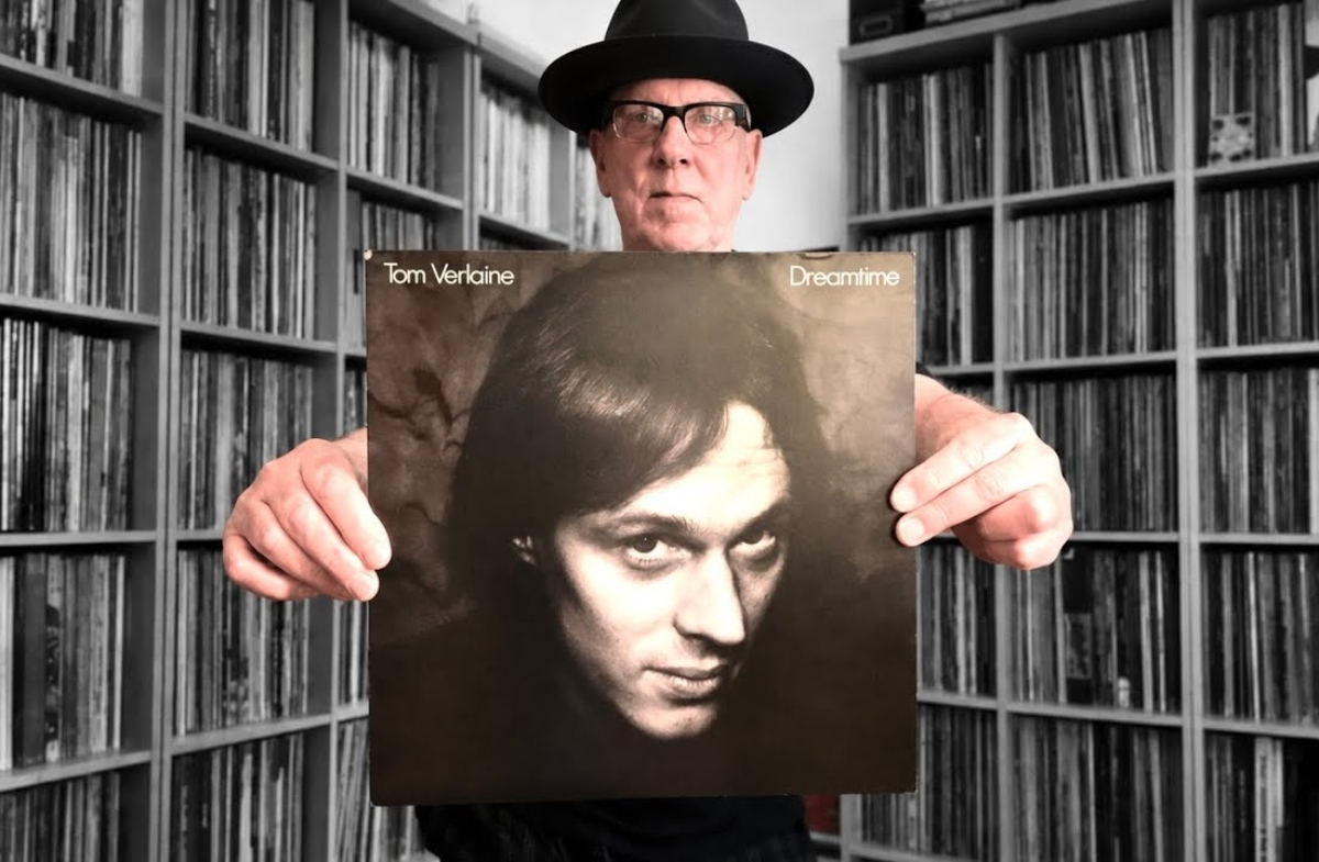 Τώρα μπορείς να αγοράσεις βινύλια του Tom Verlaine από την προσωπική συλλογή του