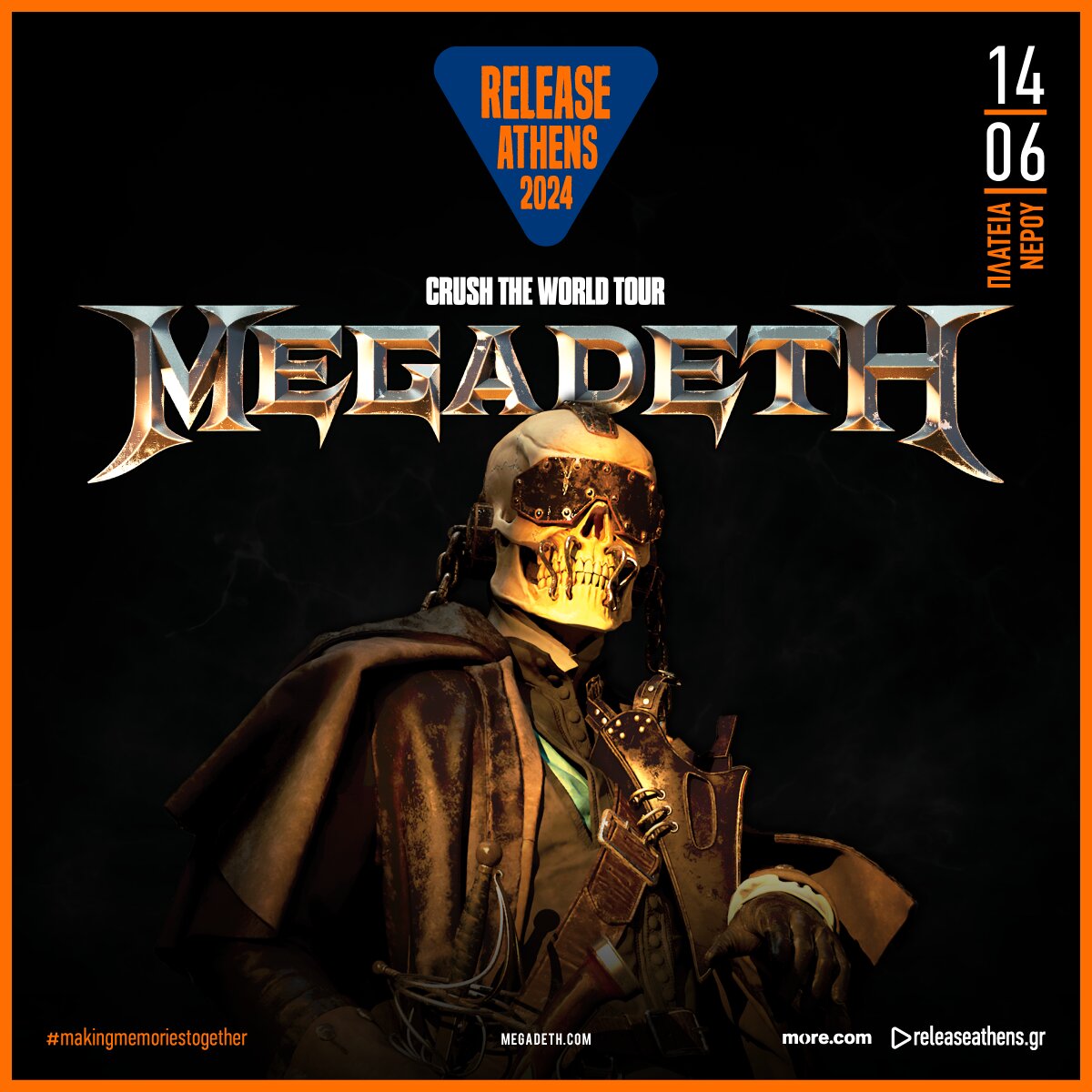 RAF24 Megadeth socials post