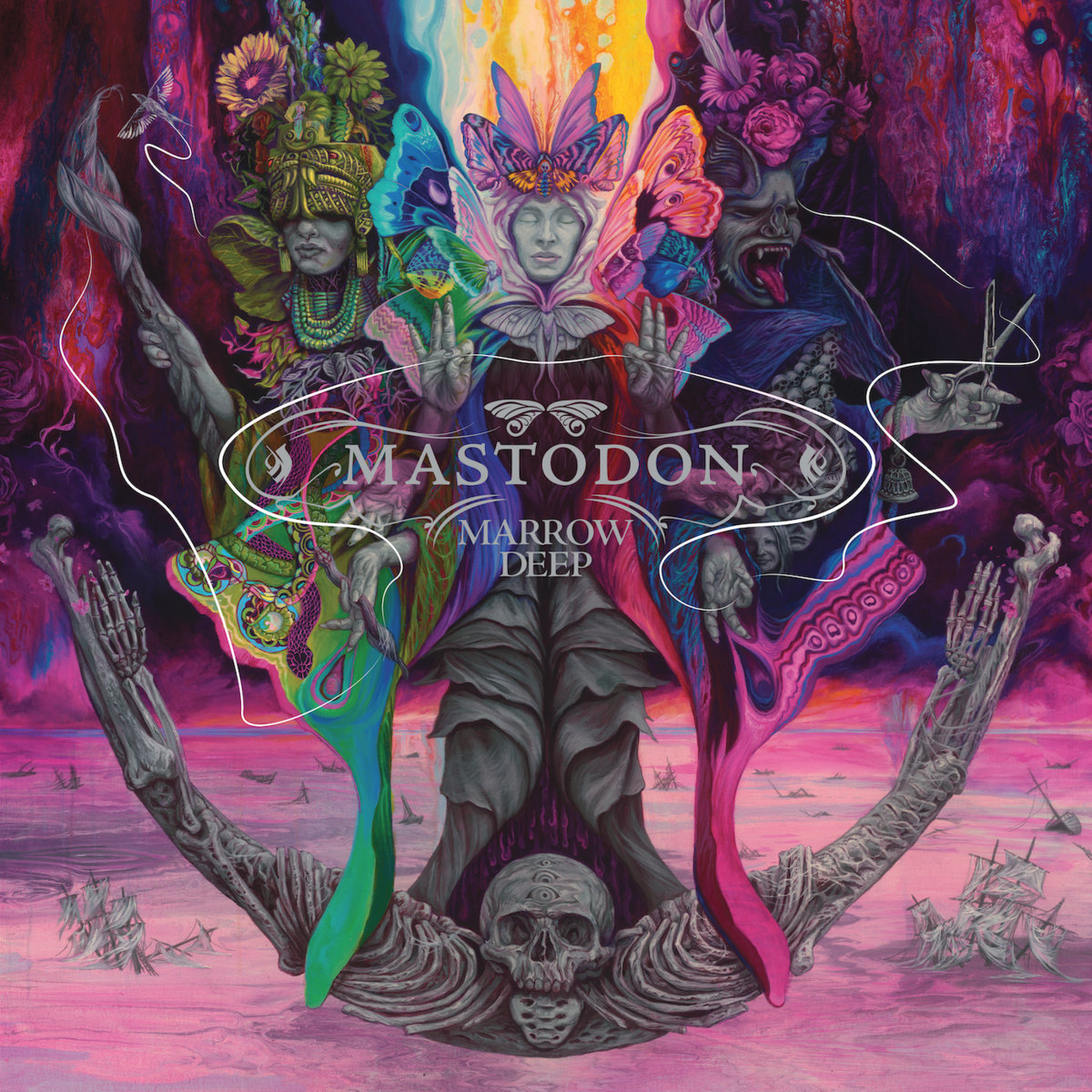 Mastodon – Marrow Deep 