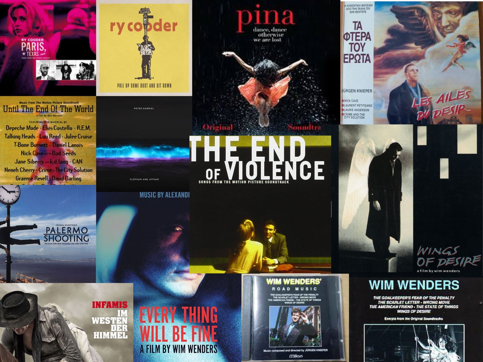 Wim Wenders: «Δεν θα άφηνα κανέναν να παρέμβει στην επιλογή της μουσικής στις ταινίες μου»