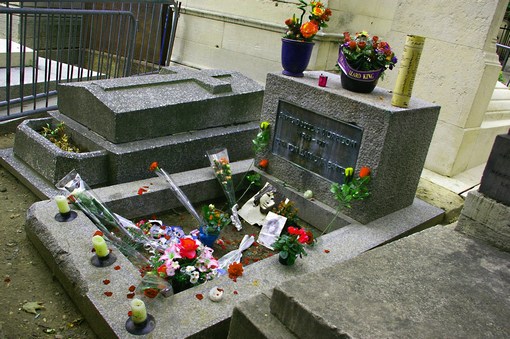 JimMorrisonGrave