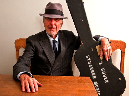 Leonard Cohen tabla