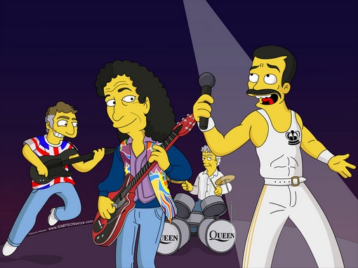 QUEEN___Simpsons_Tribute__by_edwheeler