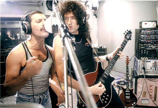 brian-may-and-freddie-mercury-photo