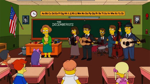 decemberists-simpsons