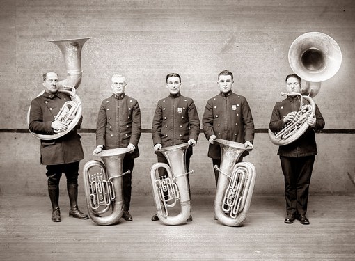 tuba-players