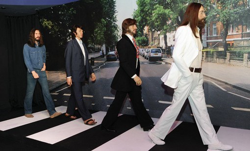 Beatles-abbey-road-waxworks-unveiled-at-madame-tussaud