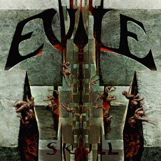 Evile-Skull_abum_cover