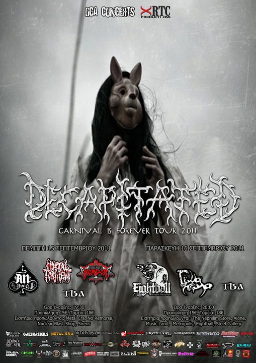 decapitated