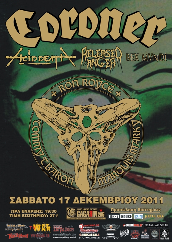 CoronerAcid_DeathReleased_AngerRex_Mundi-poster_internet