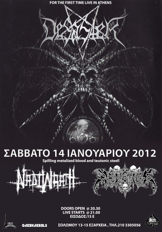 Desaster-LivePoster2012