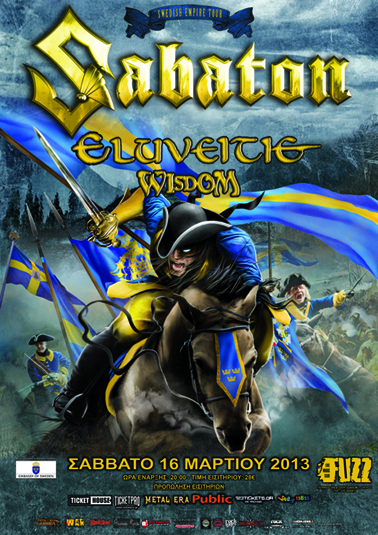 SabatonEluveitieWisdom-poster