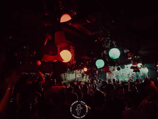 Space Paradise / Rave Saturdays