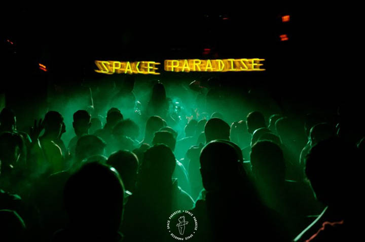 Space Paradise