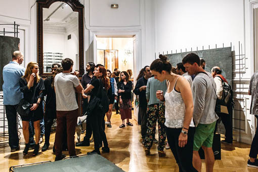 Ai Weiwei at Cycladic > Late Night Party
