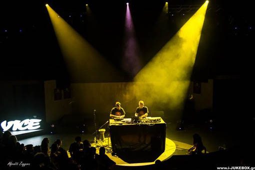 Quantic dj set w/ Stiko & Wag