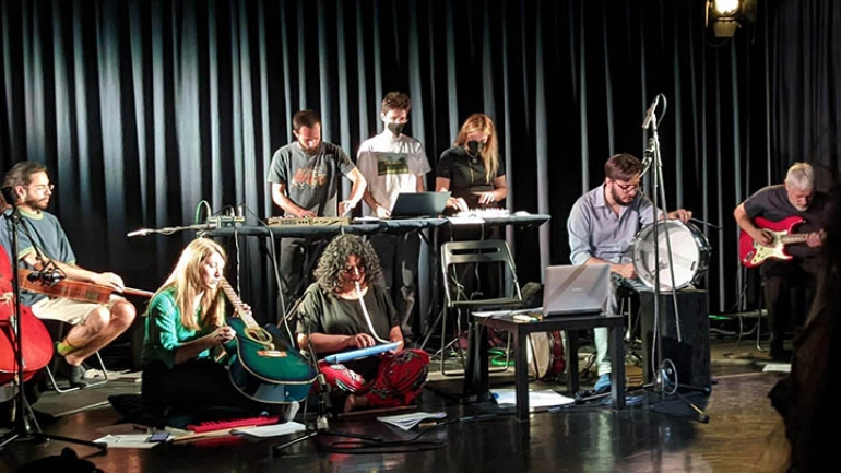 6daEXIt Improvisation Ensemble: Premieres 2026