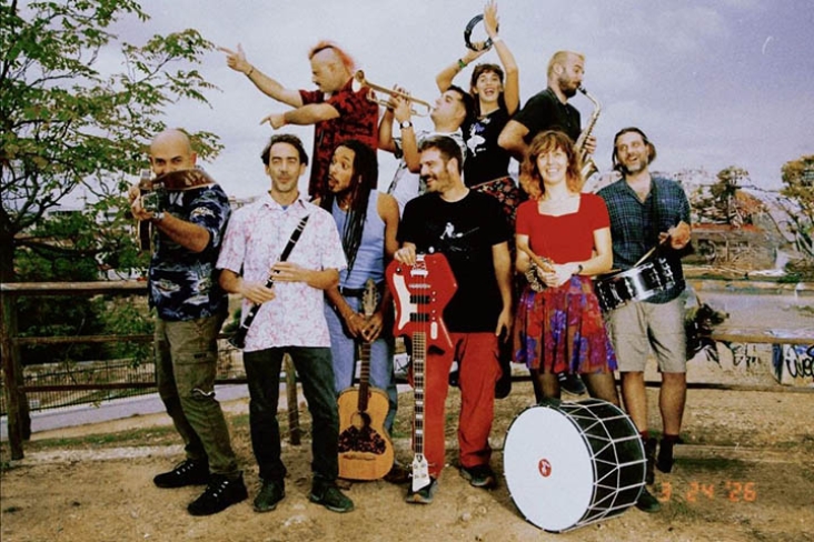 ΑΧΟΣ ΦΕΣΤ: Sourloulou Band, Kideria, Λάσκα Banda Entopica