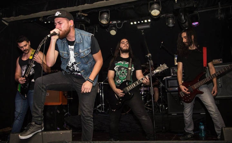 Still Playing Metalcore: Above Us The Waves, Bring Back Persephone, Soulhound,Break The Cycle