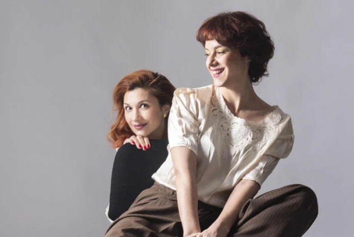 Ανδριάνα Μπάμπαλη & Πέννυ Μπαλτατζή