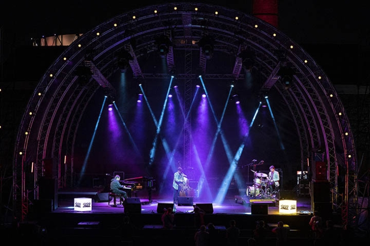 24ο Athens Jazz: Tele-Port, Krúe, Concombre