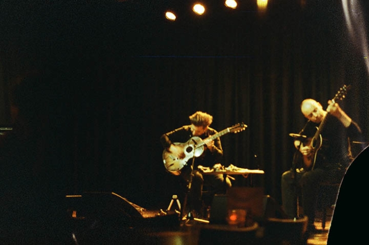 Creative Guitar: Julien Tassin & Heikki Ruokangas, Room Conductor