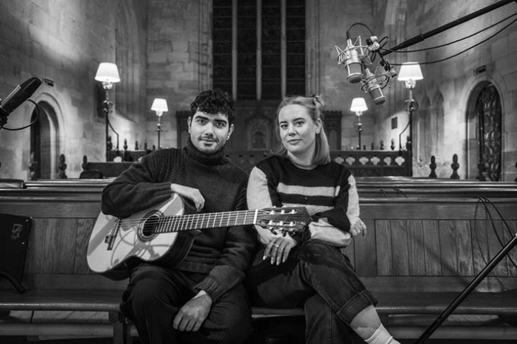 Lotte Betts-Dean & Δημήτρης Σουκαράς