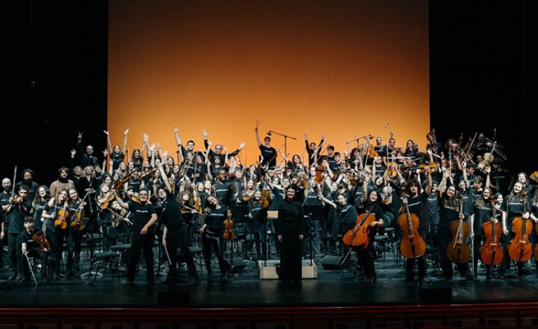 El Sistema Greece: «Once Upon a December»
