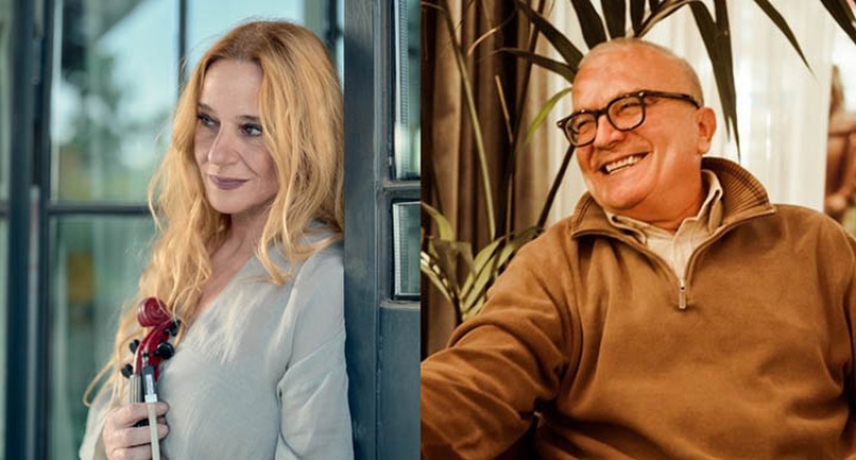 Ευανθία Ρεμπούτσικα & Άρης Δαβαράκης