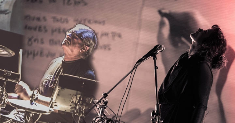 Drums & Voice Jazztronica Duet: Αγγελική Τουμπανάκη & Ηλίας Δουμάνης