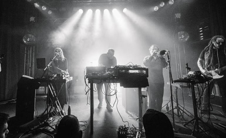 Φ hill Sessions: The Kilimanjaro Darkjazz Ensemble