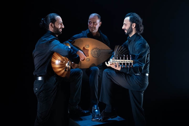 Φ hill Sessions: Le Trio Joubran