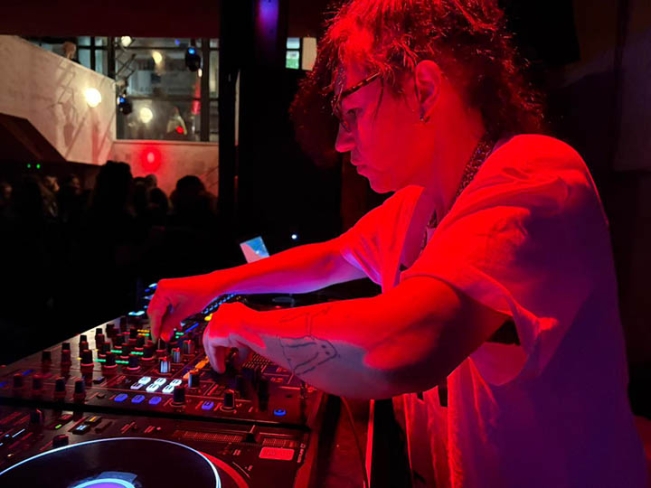 DJ Set στο Υδαταέριο