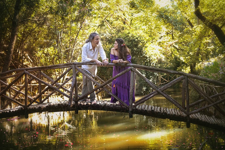 Μάριος Στρόφαλης, Ειρήνη Τουμπάκη