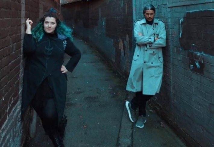 Megan Valentine, Txt me never, On our way home, Νηφάλιοι, Chromatyx