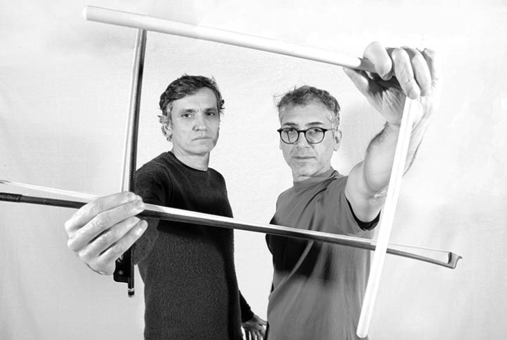 “Μεταπαραδοσιακή Ζυγιά”: Γιαν Βαν Αγγελόπουλος & Φώτης Σιώτας