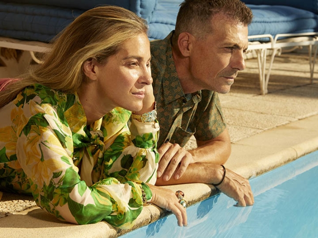 Νατάσσα Μποφίλιου, Μανώλης Φάμελλος