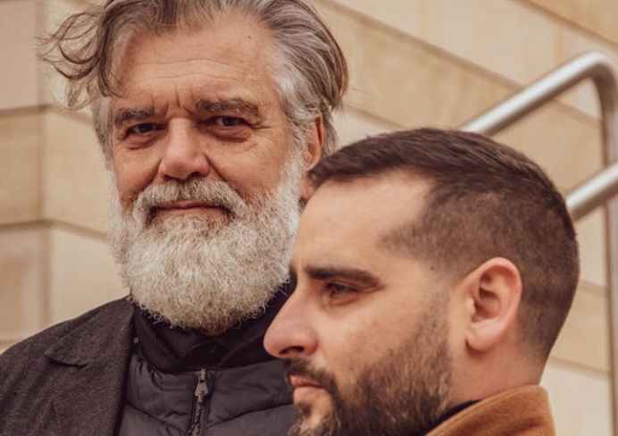 Παναγιώτης Καλαντζόπουλος, Κωνσταντίνος Mπιμπής