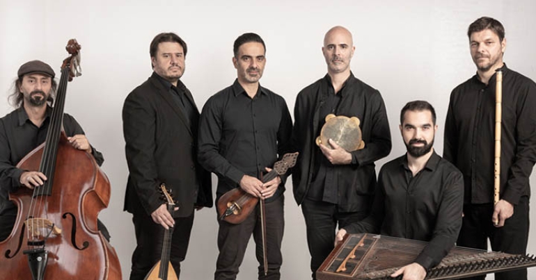 Φ hill Sessions: Polis Ensemble w/ Haig Yazdjian