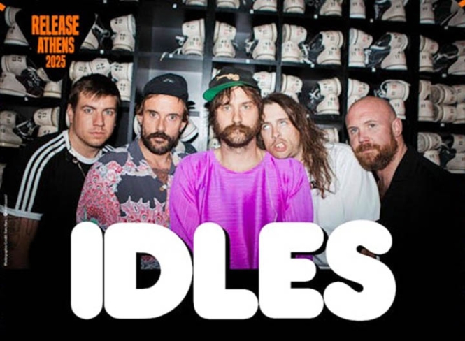 Release Athens 2025: Idles, Glass Beams, Sprints