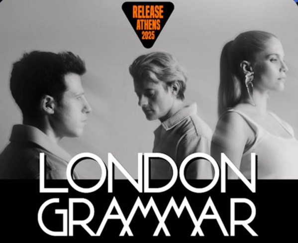 Release Athens 2025: London Grammar, Aurora, Klangphonics