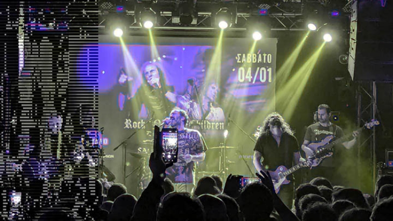 Saints & Sinners - The Whitesnake Tribute band