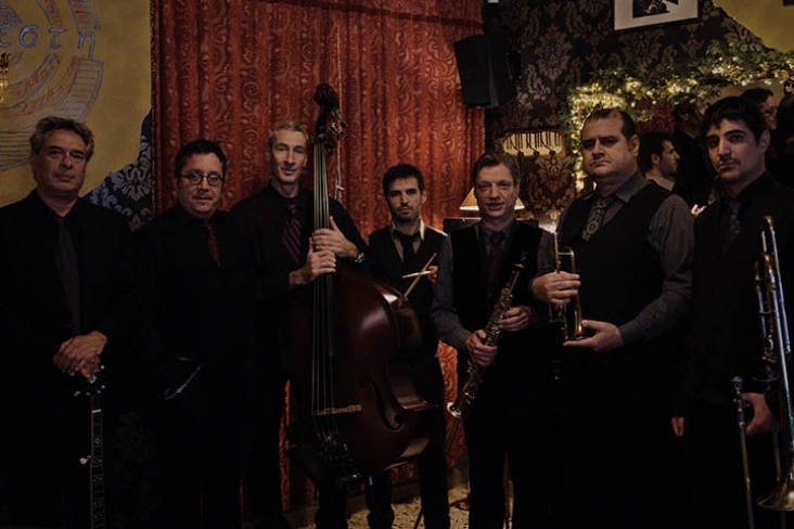 Α tribute to Louis Armstrong by The Storyville Ragtimers