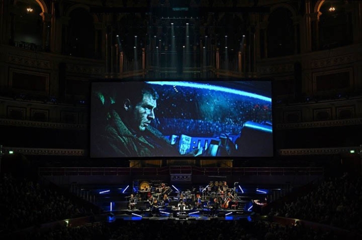 Blade Runner performed live by The Avex Ensemble