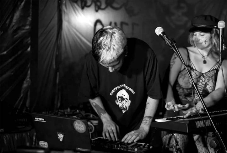 Stanze Fredde Label Night: Uphor!a, RUHR, Larsovitch, Dramachine, Incirrina, Sensitive Content 