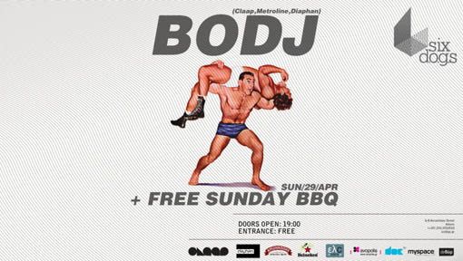 Bodj + Free Sunday BBQ