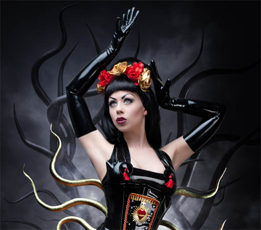 Spookshow presents Fashion Show by Cyberesque